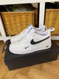 Jak nowe buty nike air force 1 low biale odblaski autentyki roz 38