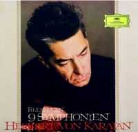 BluRay Audio Herbert Von Karayan: Beethoven - The Symphonies