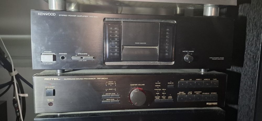 Końcówka mocy Kenwood KM-992