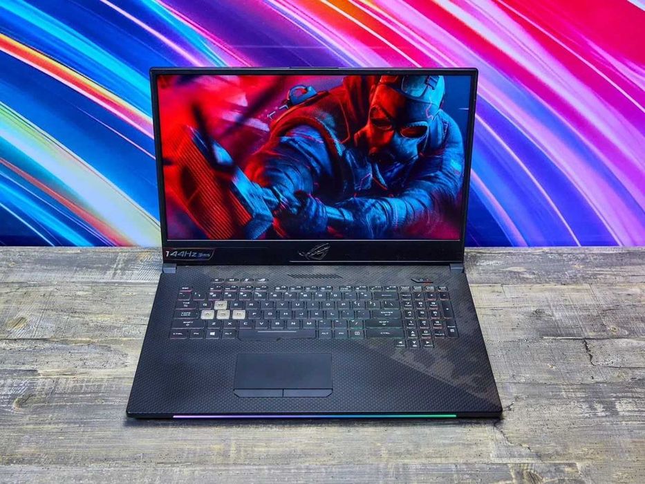 Супер Геймерский ноутбук /8Гиговая видеокарта RTX/Киберпанк,Сталкер2