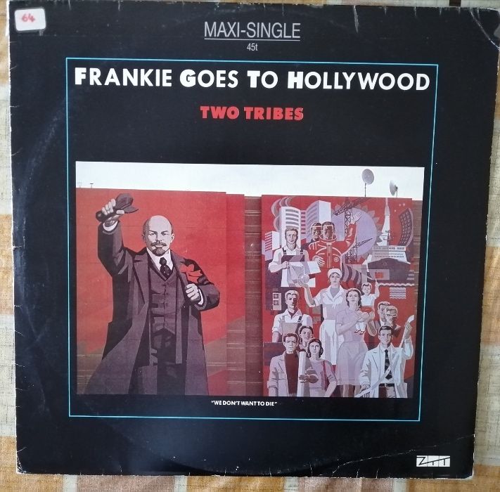 Disco vinil "Frankie Goes to Hollywood"- Barato