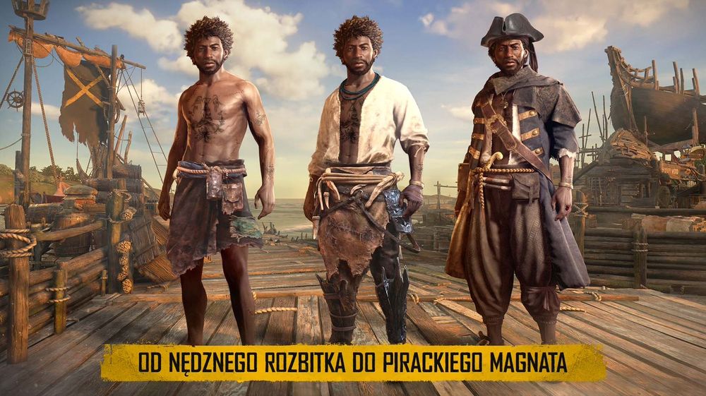 Skull and Bones PL/ENG (PS5) Gra nowa w folii
