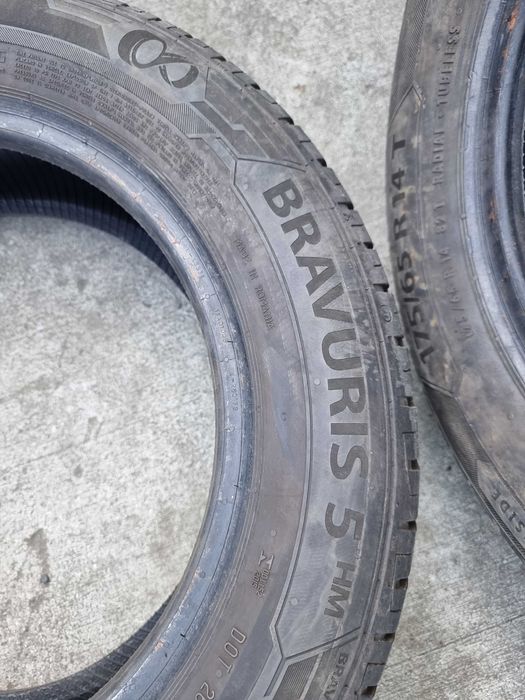 Opony 2 szt. 175/65/14 2021 r. Barum Bravuris 5 DOT 0121 6,2 mm