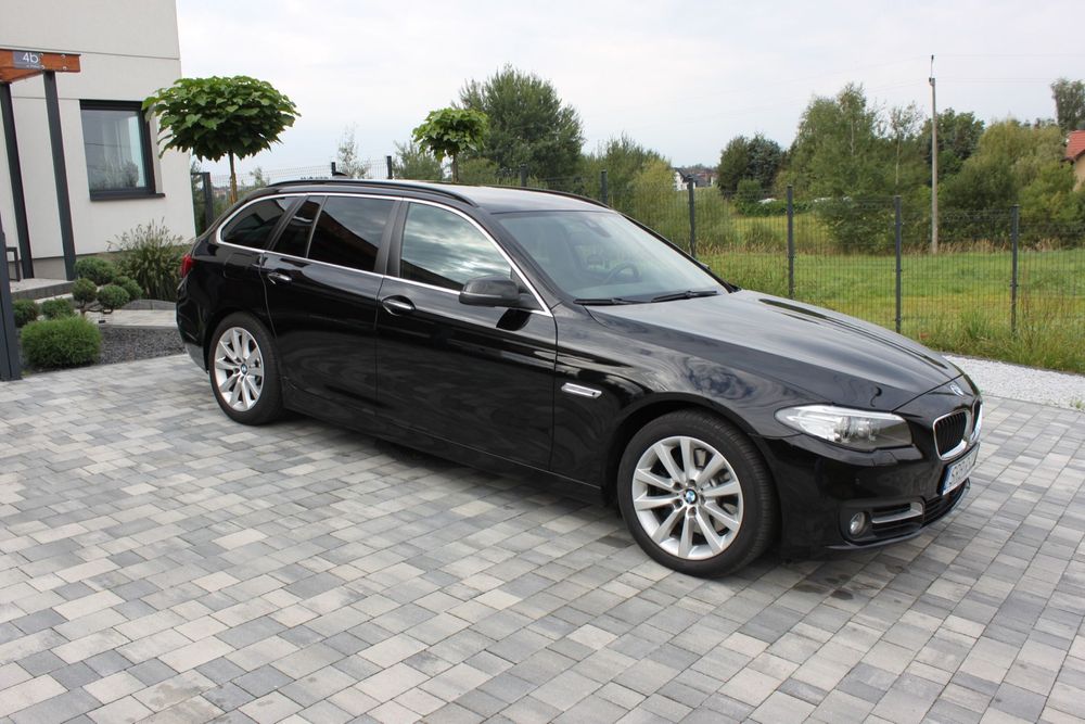 BMW Seria 5 BMW F11 530xd stan bdb, head-up, aktywny tempomat, doinwestowana!