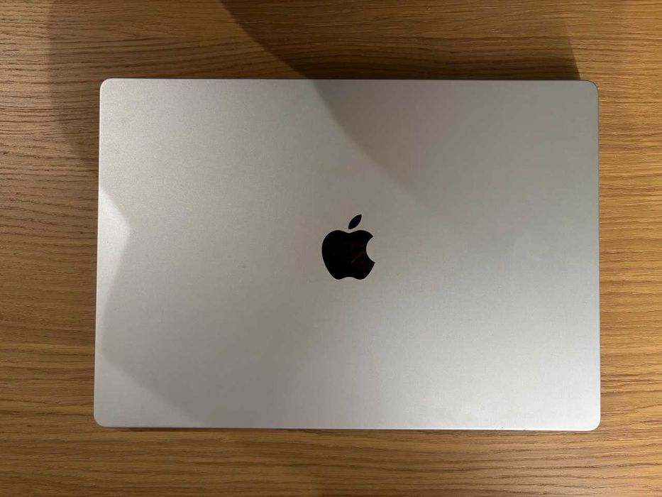 MacBook Pro 16 (2021) – M1 Pro, 16 GB RAM, 512 GB SSD