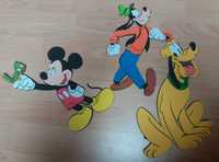 Przylepce na drzwi do pokoju dziecinnego - postacie z Disneya (3 szt)