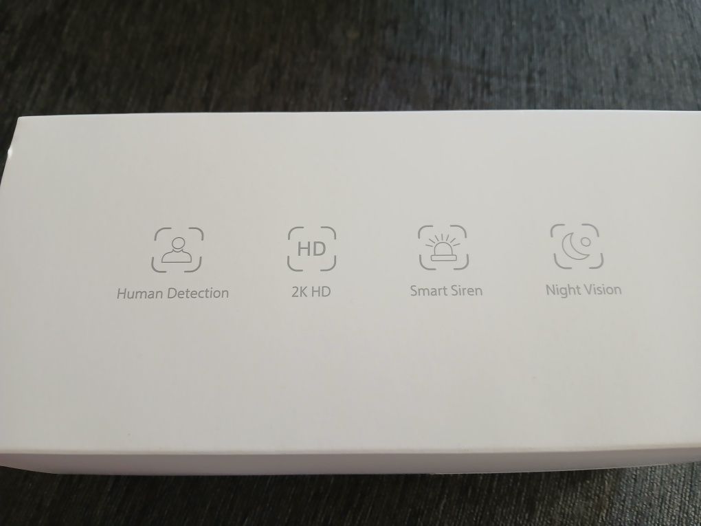 Xiaomi câmara exterior