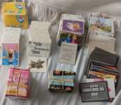 Cromos de vários coleções