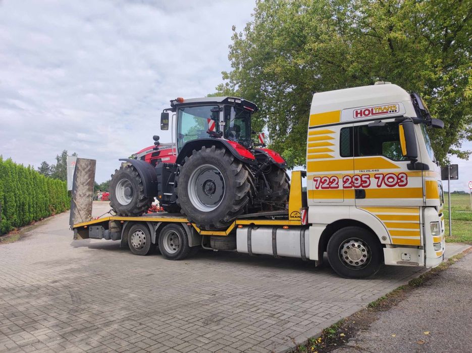 Pomoc drogowa,transport ciągników,maszyn rolniczych,budowlanych,hol-au