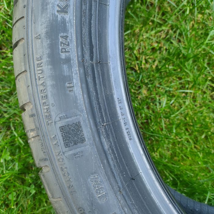 1x Pirell P Zero (PZ4) 245/40R19 98Y XL 1 sztuka letnia