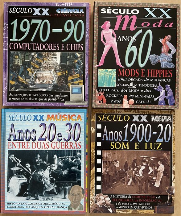 Coleção nova 36 Livros Século XX