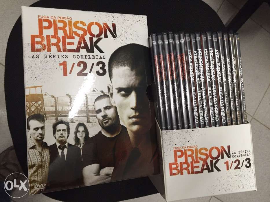 Série Prison Break 1/2/3