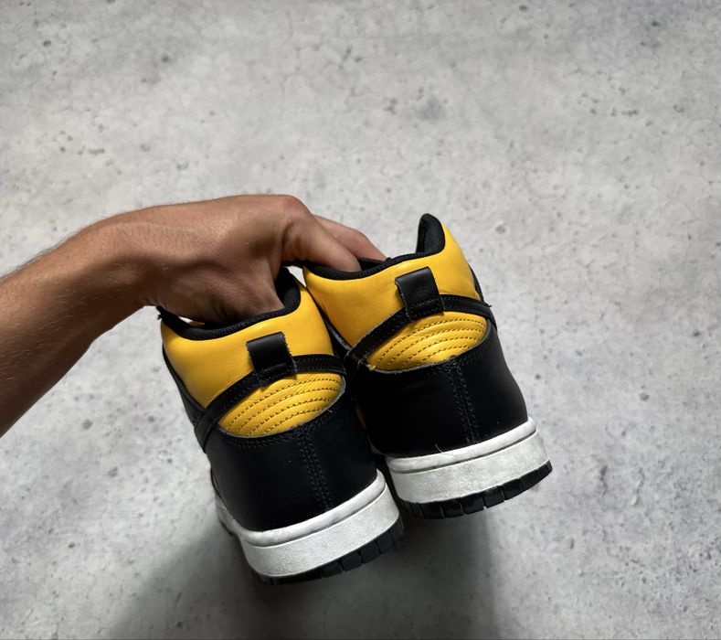 Кросовки Nike Air Jordan Dunk High 40.5 25.5 CM Оригинал