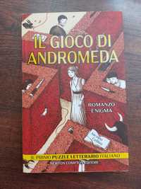Il gioco di Andromeda literatura włoska książka-gra
