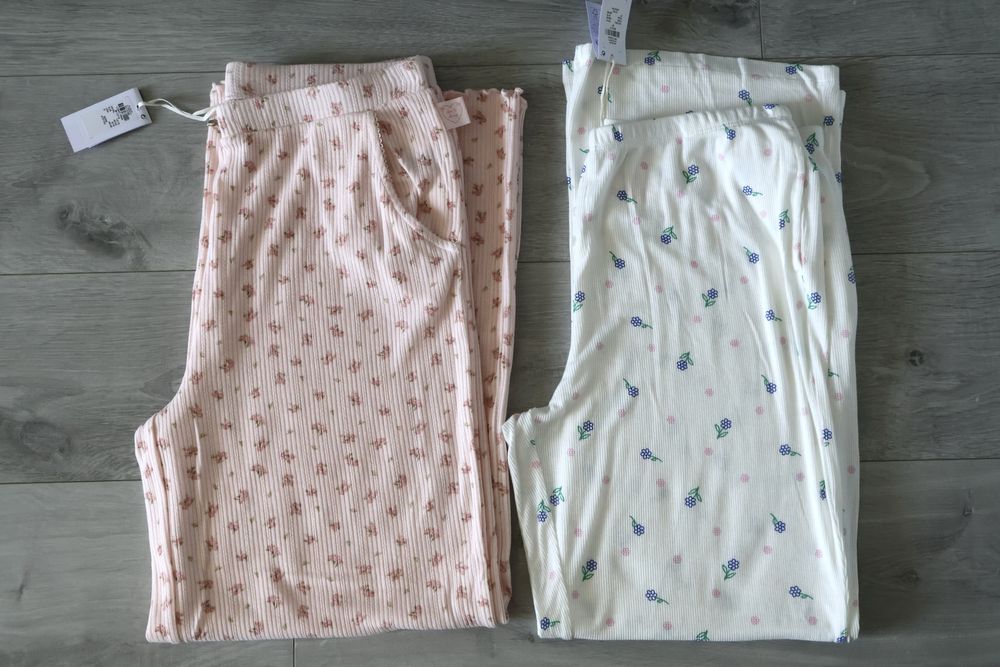 Conjunto 2 Pijamas Algodão M (NOVO - PORTES INCLUÍDOS)