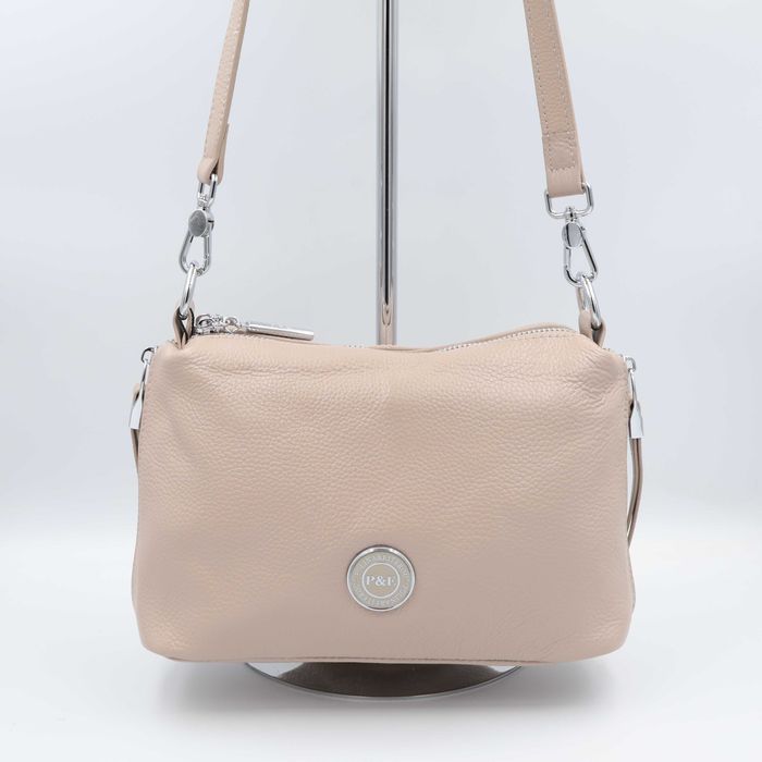 Сумка жіноча шкіряна Polina&Eiterou C0829 Сумка женская кожаная Поліна