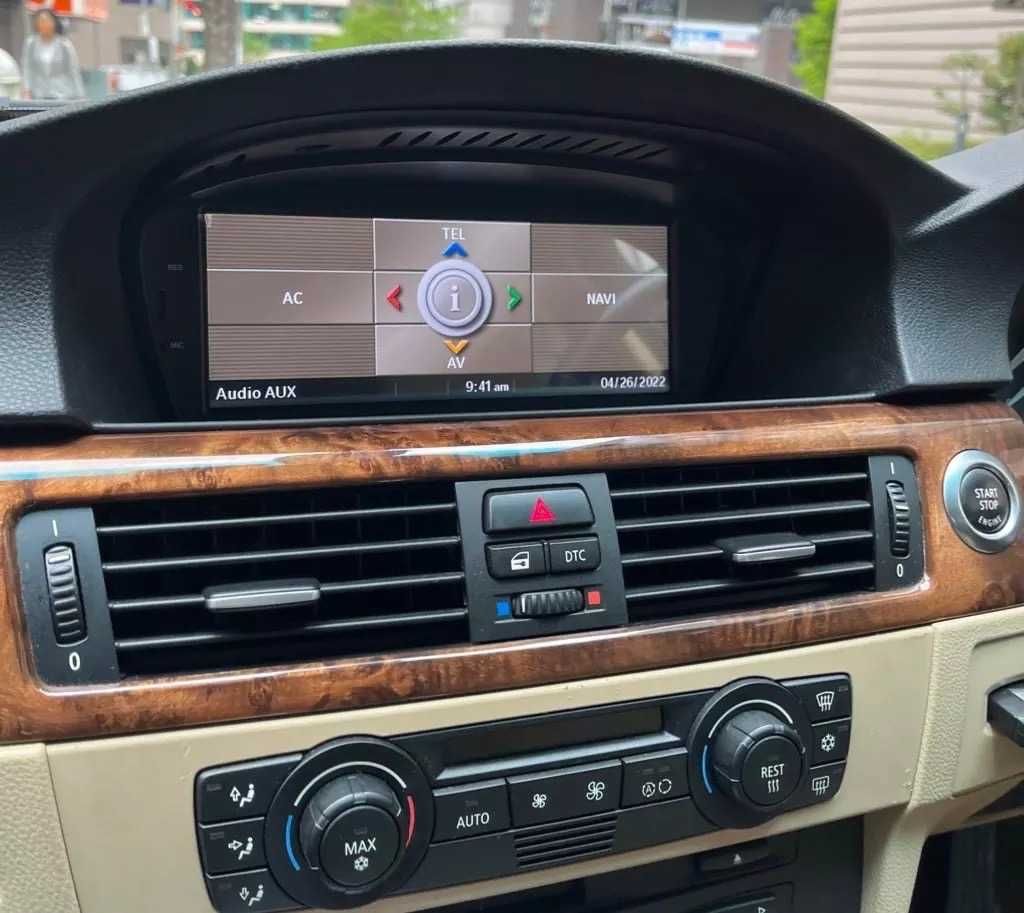 Rádio Android 12 BMW - Modelos E60 E61 E90 E91 E92 E93 E63 E64