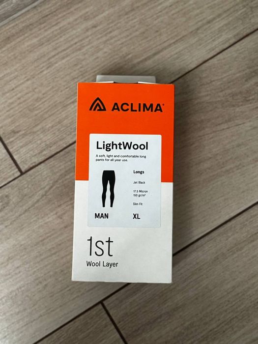 Термоштани чоловічі Aclima LightWool. Всі розміри