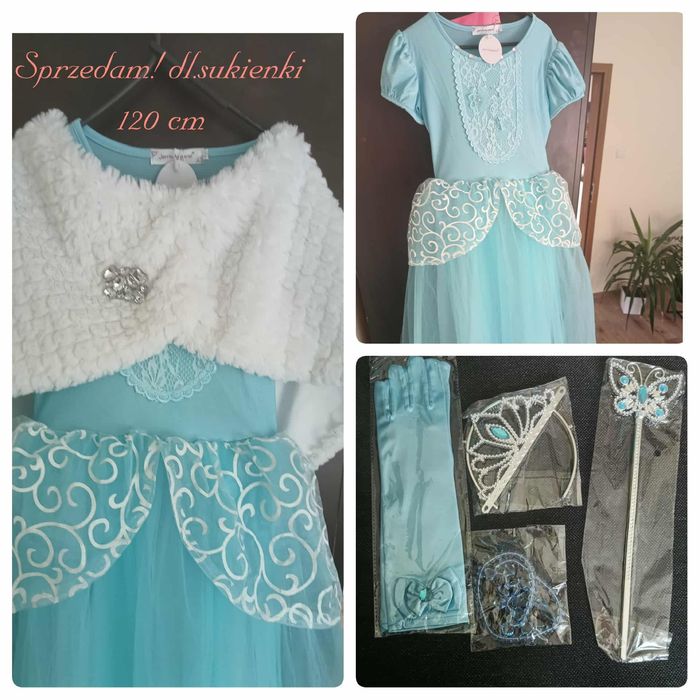 Przebranie ,kostium, strój na bal karnawałowy