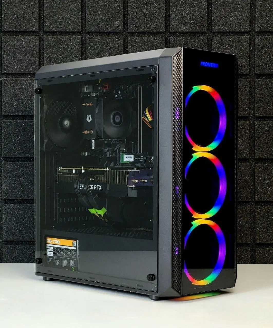 Ігровий комп’ютер Ryzen 5 4500 / RTX 3070 8GB / RAM 16GB /