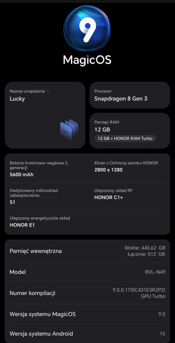 Honor magic6 pro