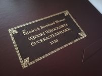Friedrich Bernhard Werner "Widoki z Wrocławia" * unikat * okazja