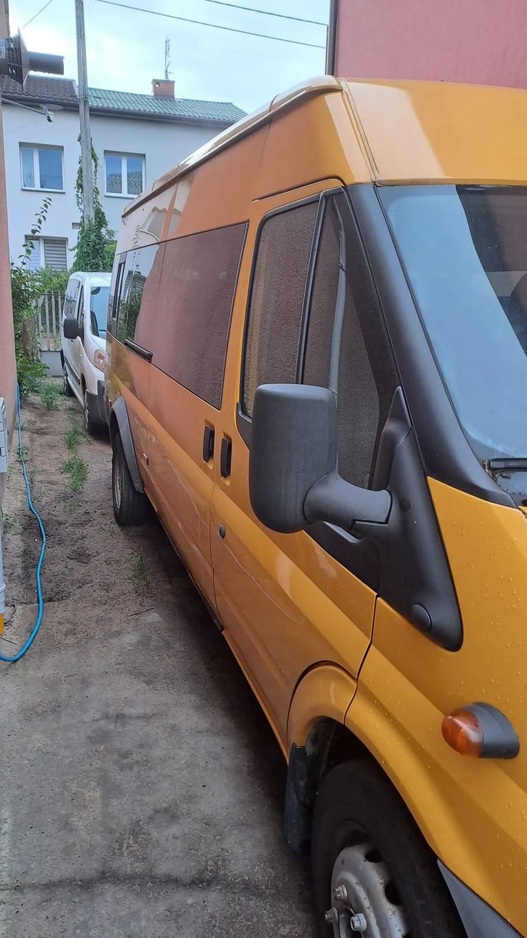 Ford Transit  Stan Idealny, tachograf, 16miejsc