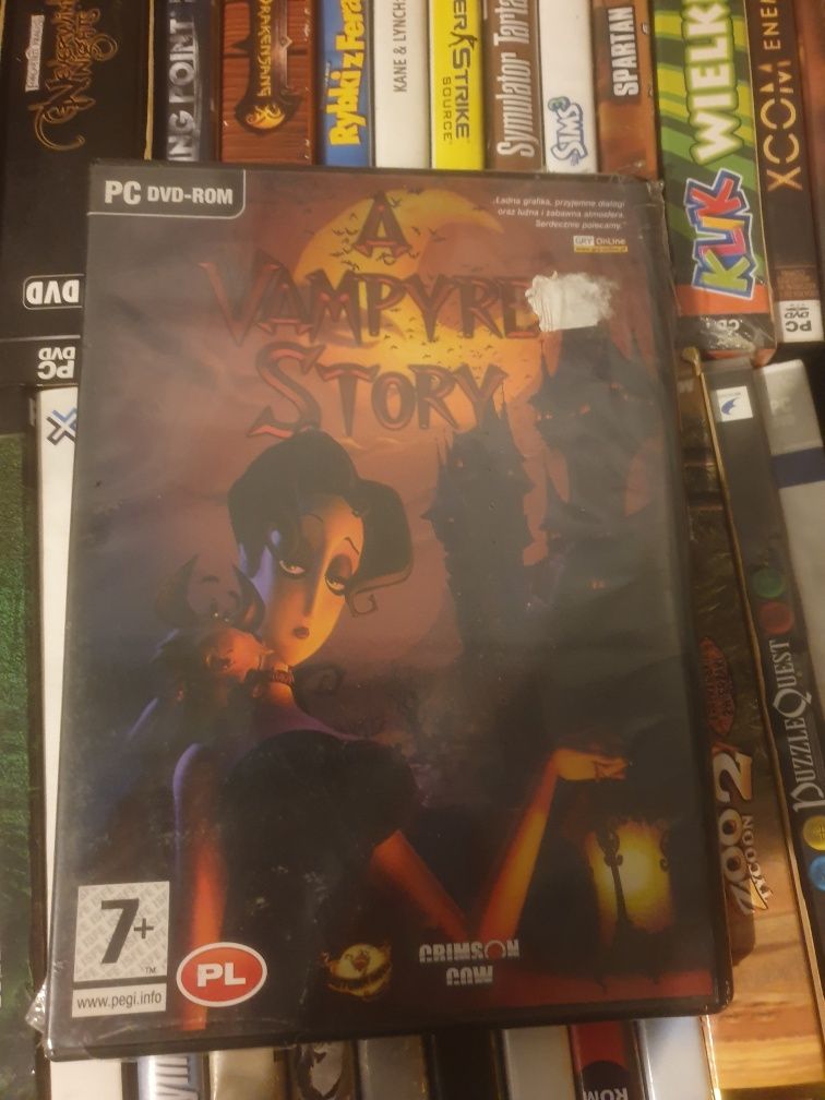 A vampyre Story nowa folia pc