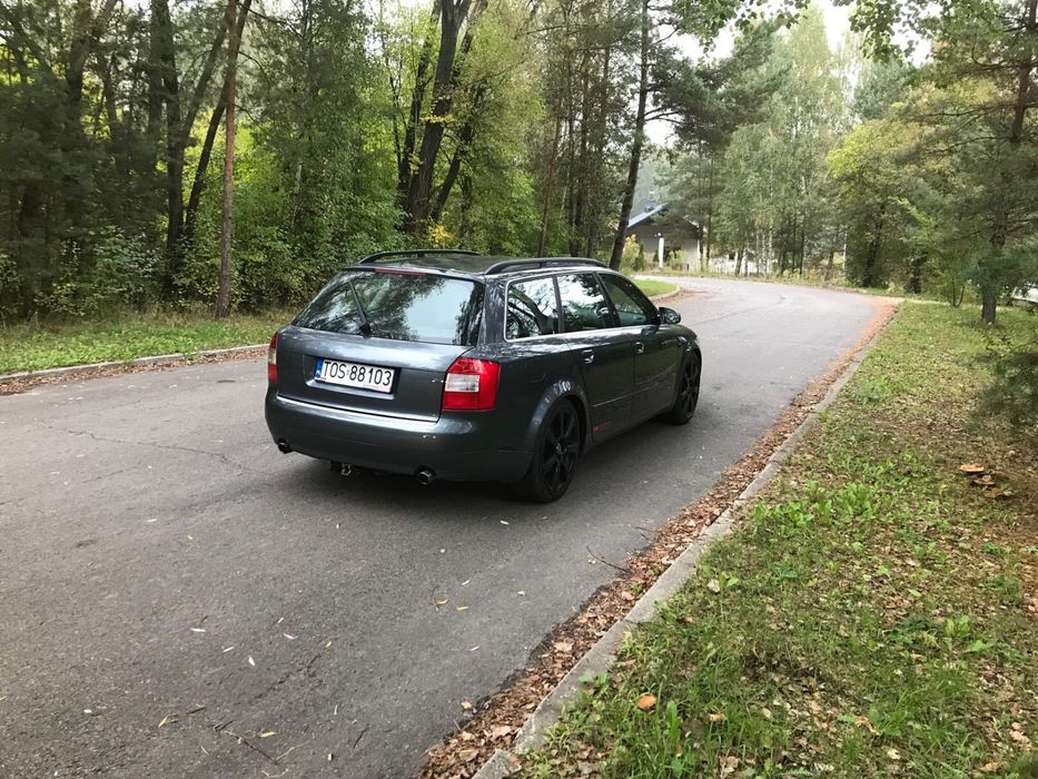 Audi A4 B6 1.8 Turbo 163KM Quattro