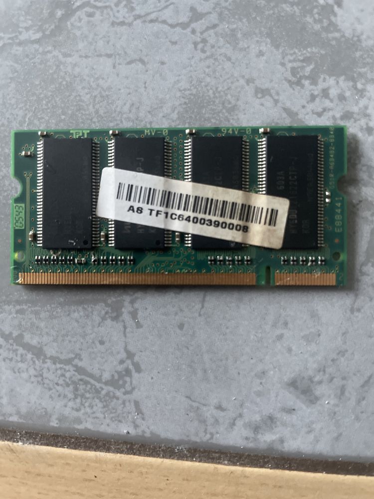 Pamieci RAM DDR 333 512MB