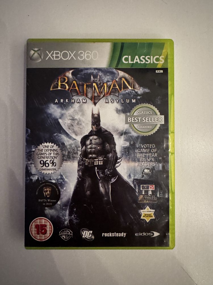 Batman Arkham Asylum xbox360