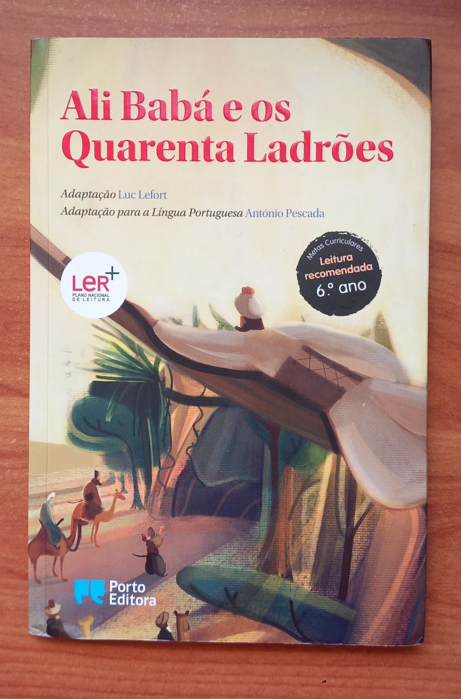 Livro: ALi BABÁ e os 40 ladrões