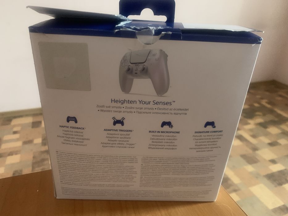 DualSense  Chrome Pearle як новий