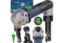 NOŻYCE elektryczne DO CIĘCIA BLACHY METALU 500 W 1,6 mm 2185
