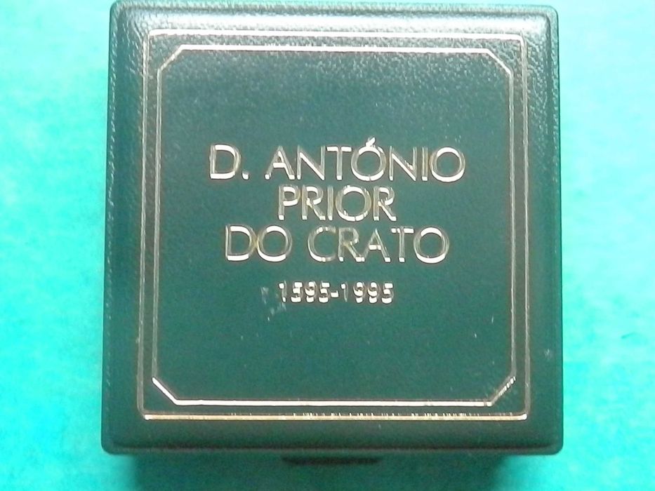 1351 - PROOF: 100$00 1995 D. António Prior Crato, por 31,00