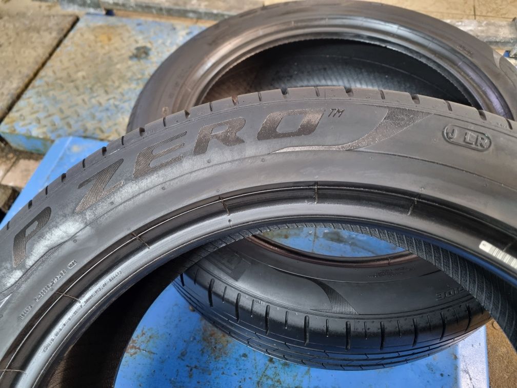 2szt opon 235/50r20 Pirelli P-Zero PZ4 Homologacja Jaguar