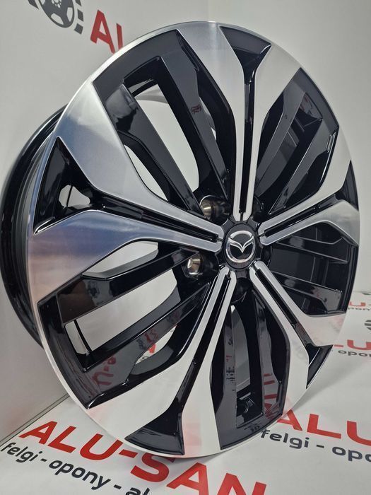 NOWE alufelgi MAZDA 18" 5x114,3 CX-9 MX-5 MX-6 MPV - Czarne