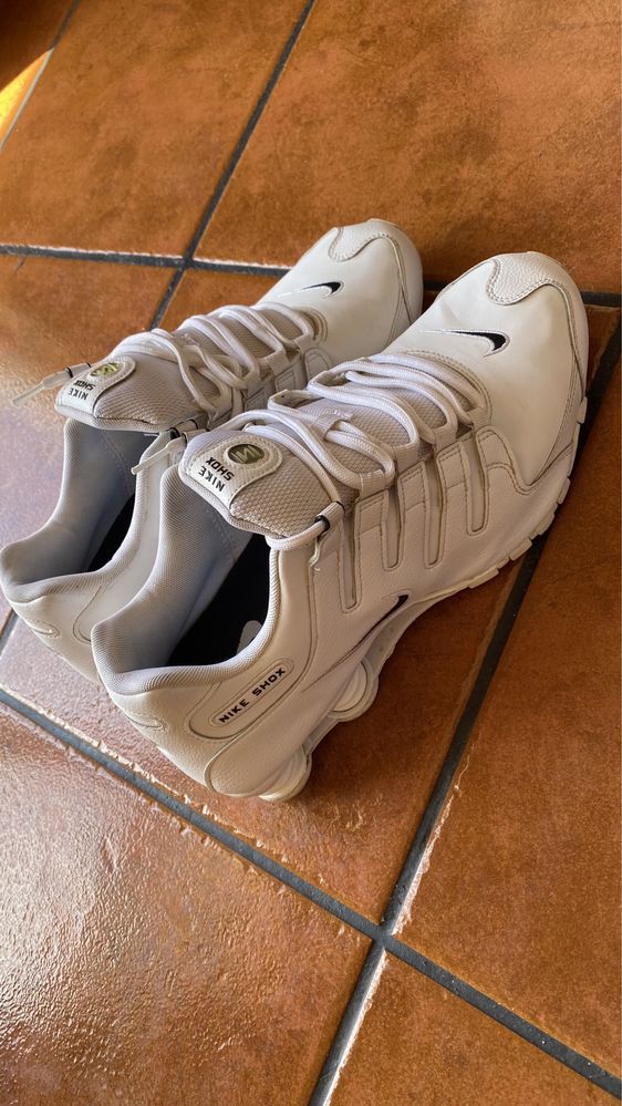 Nike Shox nz branco original