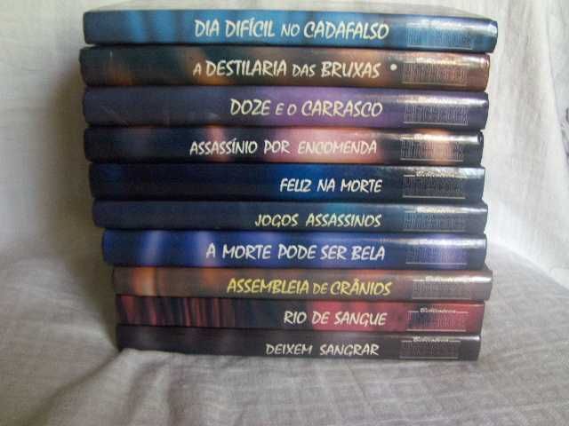 10 livros Alfred Hitchcock