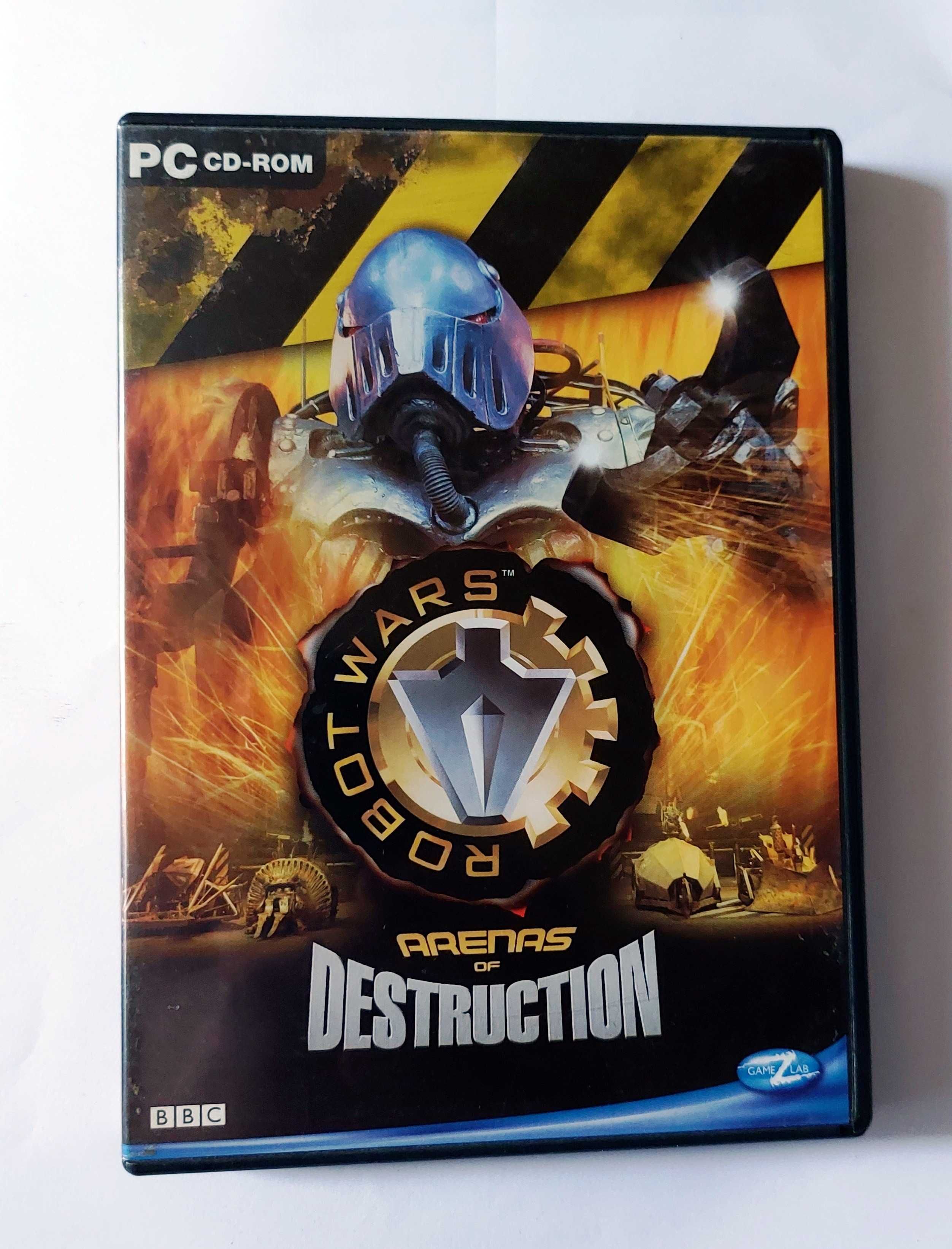 ARENAS OF DESTRUCTION: robot wars | gra komputerowa na PC