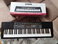 Keyboard Casio CTK-2500 ze statywem + gratisy