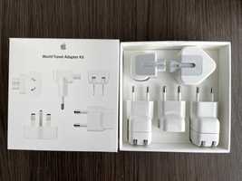 Оригінальні адаптери Apple World Travel Adapter Kit