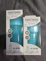 Butelki twistshake 260 ml I 180 ml antykolkowe