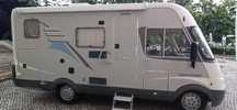 Autocaravana Campervan Motorhome Familiar Hymer 5 pax Rental Aluguer
