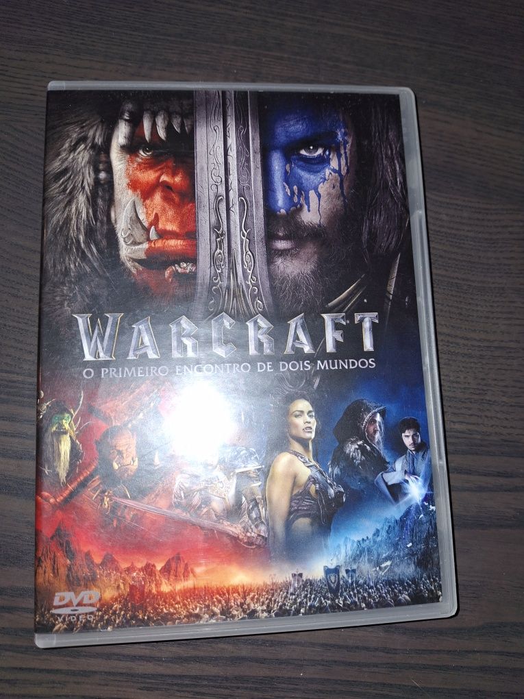 Warcraft- O Primeiro Encontro de Dois Mundos - DVD
