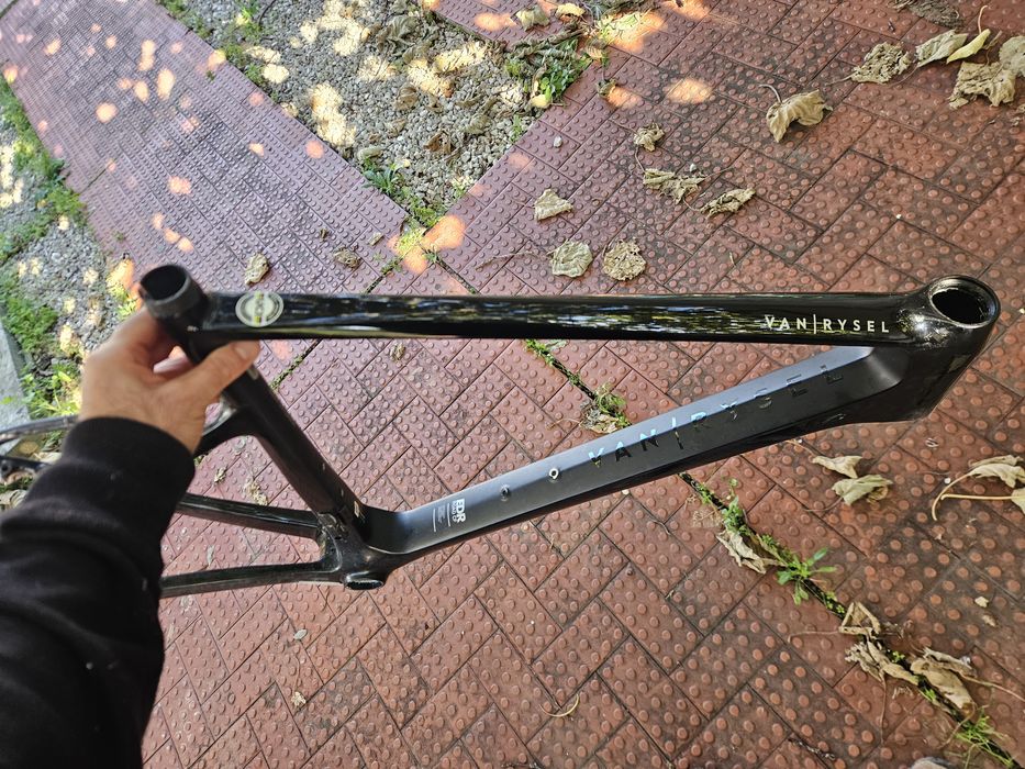 Quadro bicicleta estrada carbono