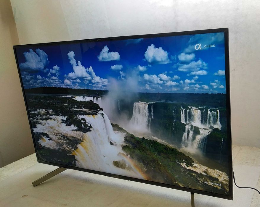 55"  SONY 4K UHD 8серія СмартУкраїнський 55XH81 Німеччини НОВИЙ