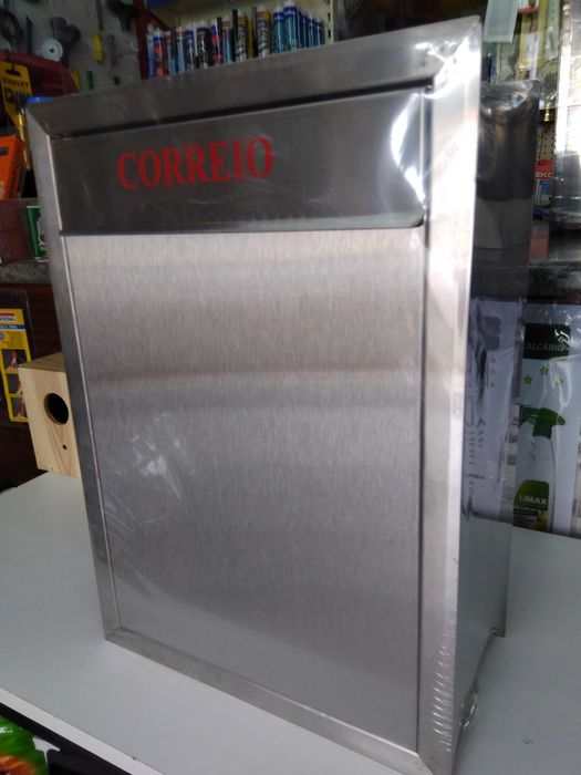 caixa de correio extensível inox
