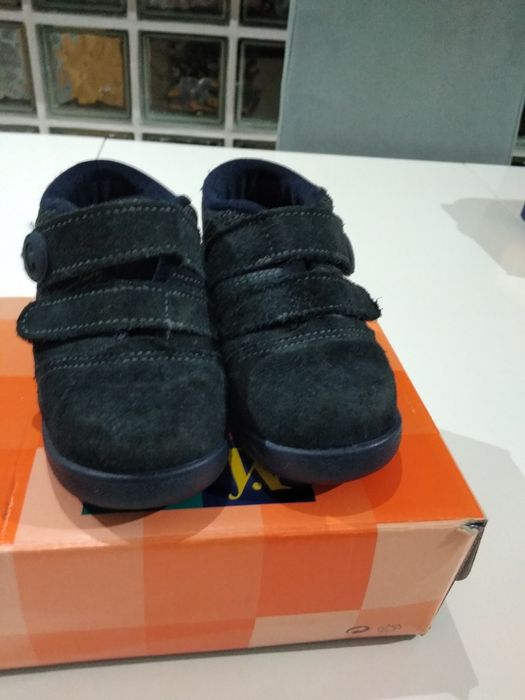 Botas chicco 22 azuis