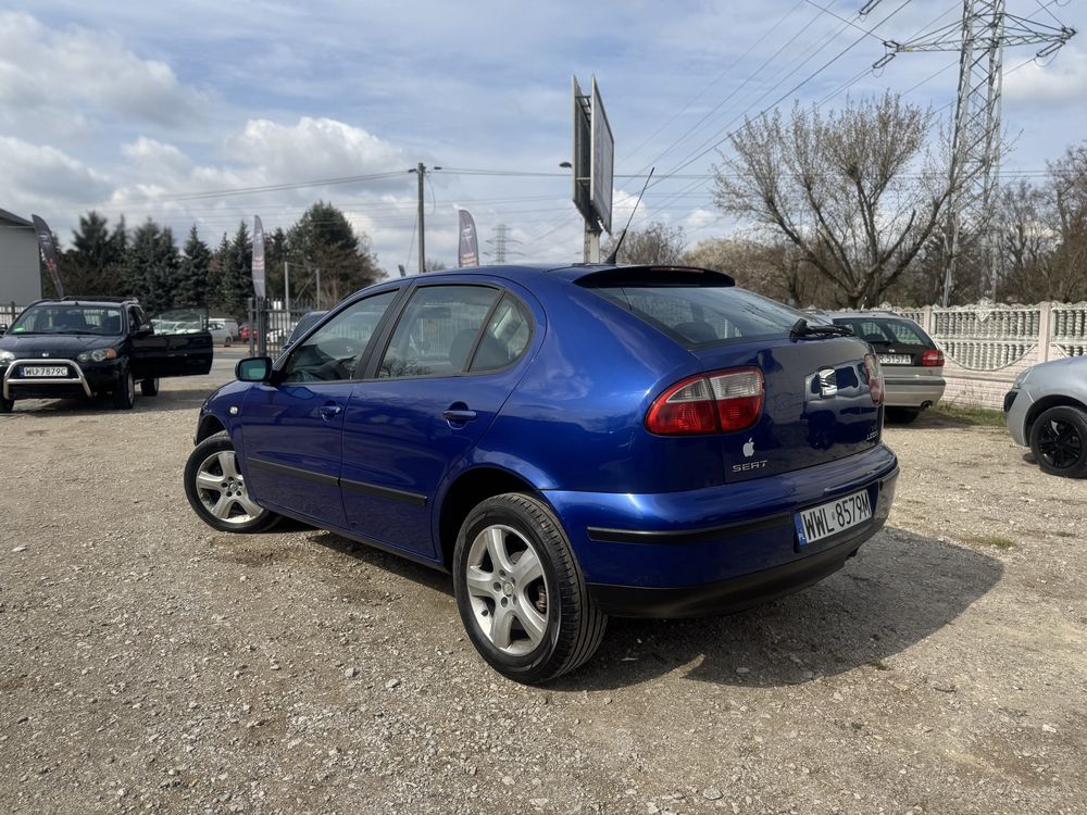 Seat Leon/2001rok/1.9Diesel/mapa 140KM/Dobry stan